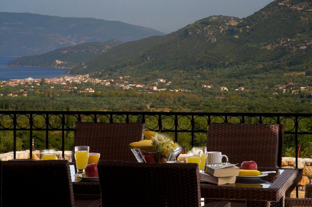 Sunrise Villa Chaliotata Habitación foto