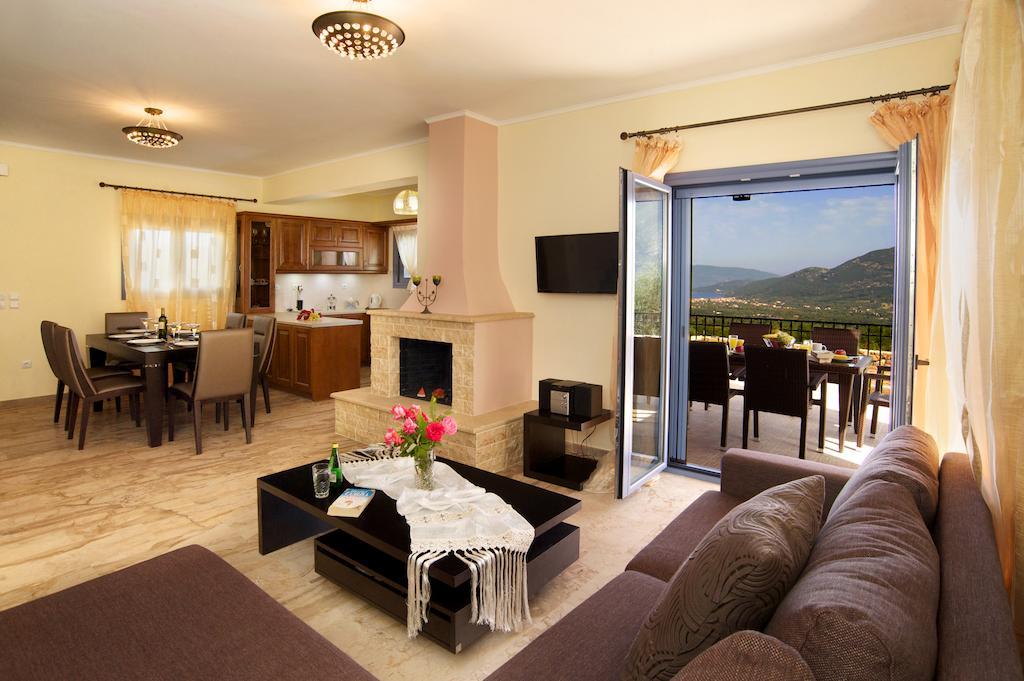 Sunrise Villa Chaliotata Habitación foto